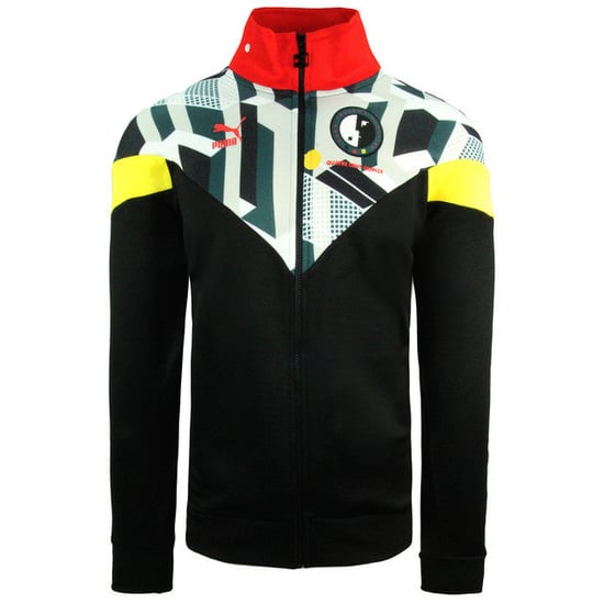 Puma Quatre Cent Quinze Alemania chaqueta de chándal negra para hombre - Image 1