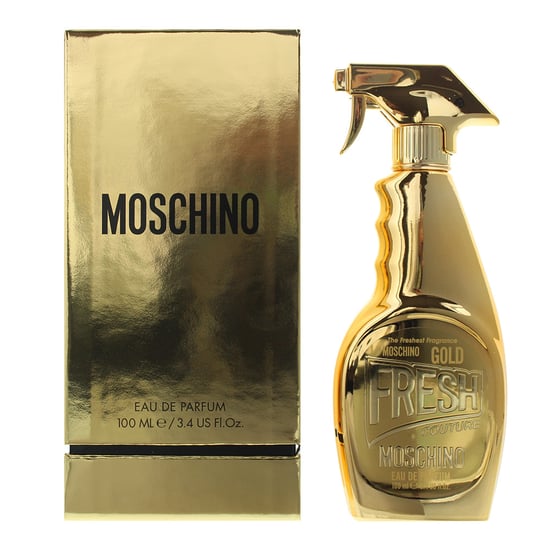Moschino Gold Fresh Couture Eau de Parfum Spray 100 ml Para Ella - Image 1