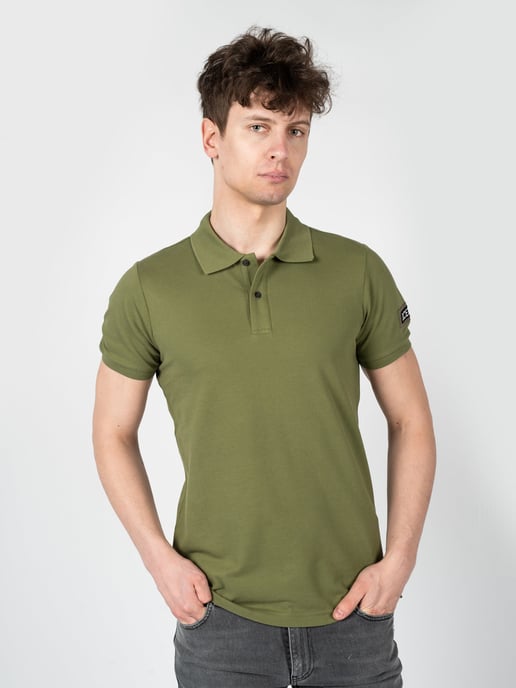Iceberg camisa polo del hombre verde - Image 3