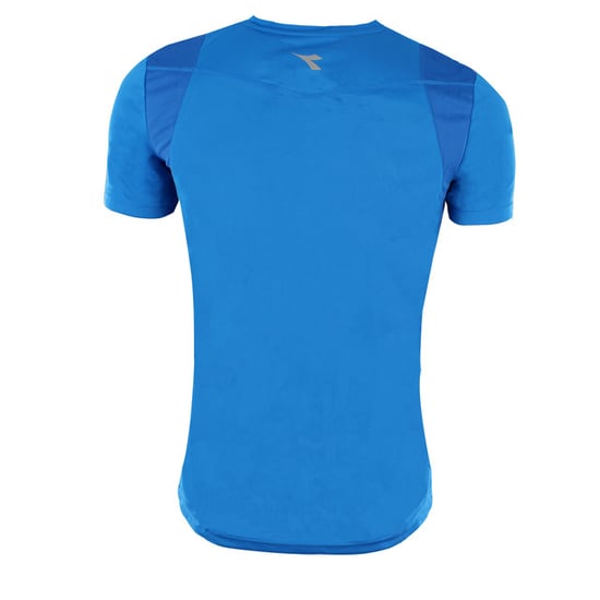 Diadora X-Run Basic Mens Blue T-Shirt