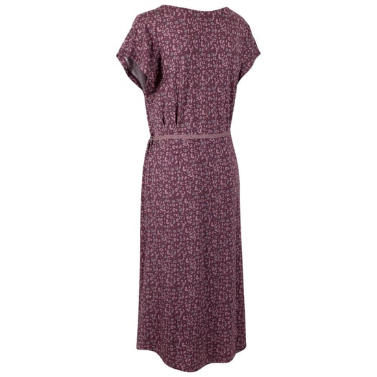 Trespass Womens/Ladies Lynsey Dress (Damson) - Image 2