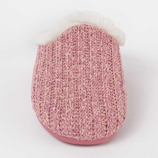 Northome Zapatilla De Casa Louslip Rosa - Image 3