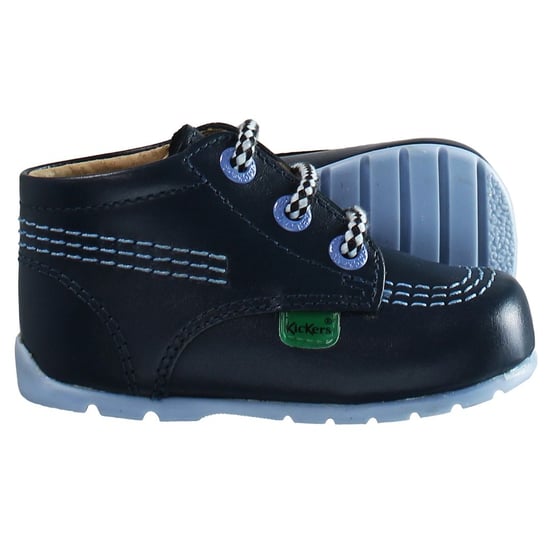 Botas Navy Kickers Hi B Core para niños - Image 4