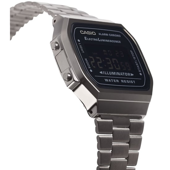 Casio Casio Collection Retro Men's Grey Watch A168WEGG-1BEF - Image 3