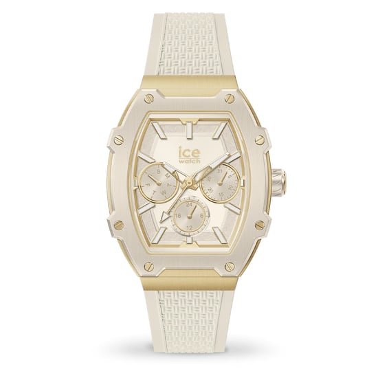 Reloj Ice Watch Ice Boliday - Reloj Beige para Mujer Piel Almendra 022869 - Image 1
