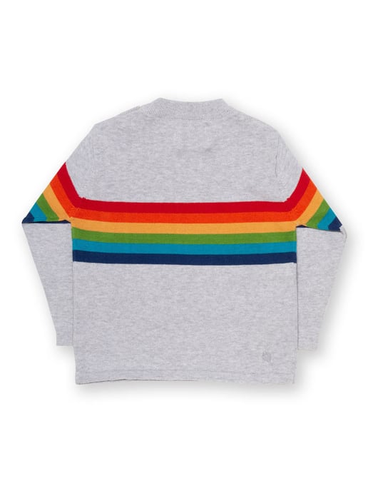 Kite Clothing Retro Rainbow Jumper
