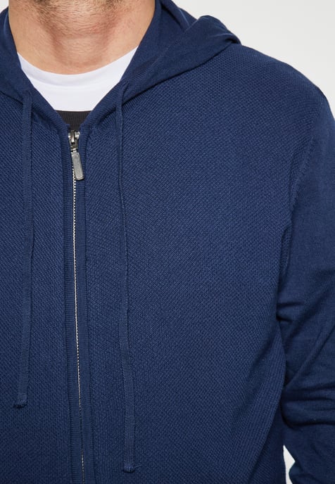 Mo Hooded jacket Men marine - Image 3
