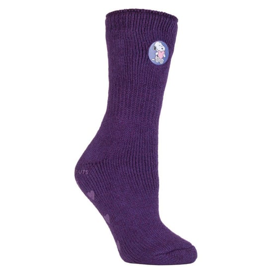 Calentadores - Calcetines térmicos Eeyore antideslizantes para interior - Cacahuetes - Image 1