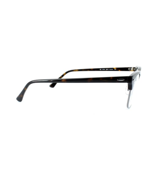 Ray-Ban Round Dark Havana Unisex Women Glasses Frames