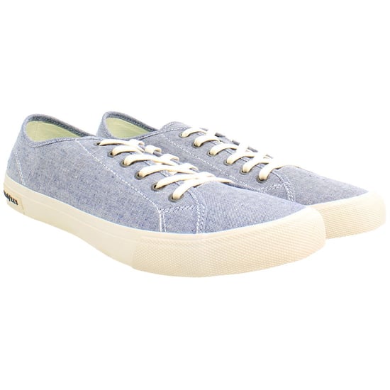 Zapatos Azules Para Hombre Seavees Legend Chambray - Image 2