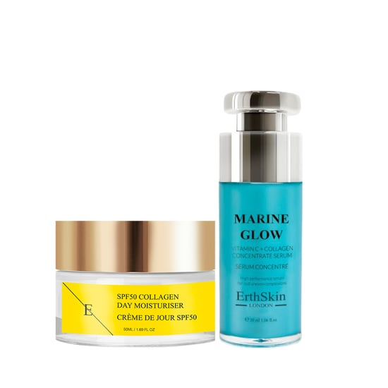 Sea Shine Serum Concentrado Vitamina C + Colágeno 30ml + Crema de Día Colágeno SPF 50 50ml - Image 1