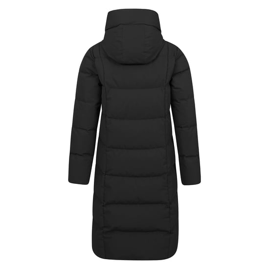 Mountain Warehouse Womens/Ladies Extreme Wrap Down Jacket (Black) - Image 2