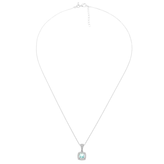 Orphelia 'Faustine' Women's 925 Sterling Silver Chain with Pendant - Silver ZH-7199/TO - Image 3