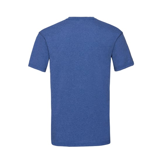 Fruit of the Loom Mens Valueweight Heather T-Shirt (Retro Royal) - Image 2