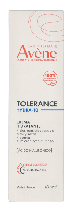 Crema Hidratante Avene Tolerance Hydra-10 40 ml - Image 2