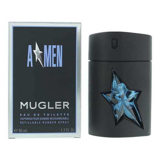 A*men Rubber Refillable Eau De Toilette Vaporizador 50 ml - Image 1