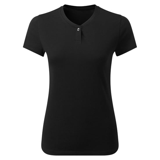 Premier Womens/Ladies Comis Sustainable T-Shirt (Black) - Image 1