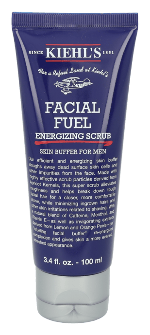 Kiehls Facial Fuel Energizing Scrub For Men 100ml - Image 1