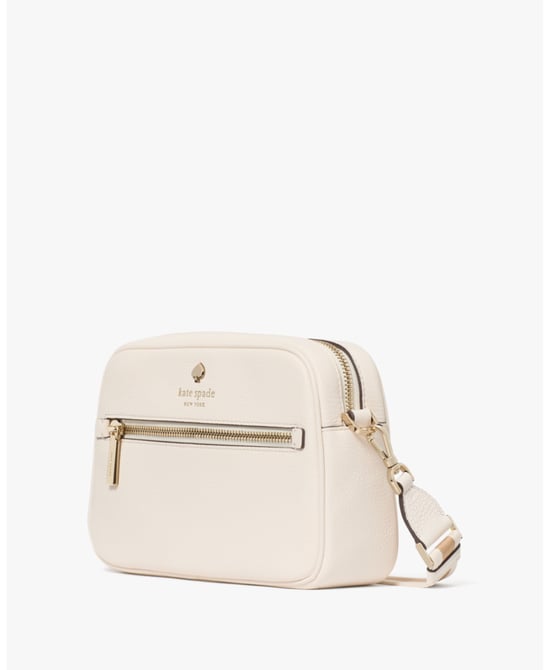 Emma Pebbled Leather Small Camera Bag - Image 3