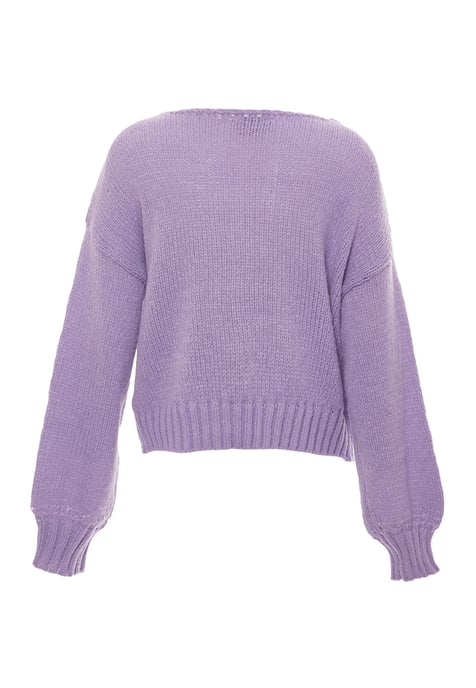 Mymo Pullover women lavender - Image 2