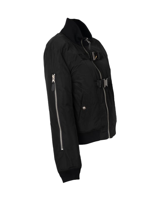 John Richmond Chaqueta Bomber Jacket de mujer negro - Image 3