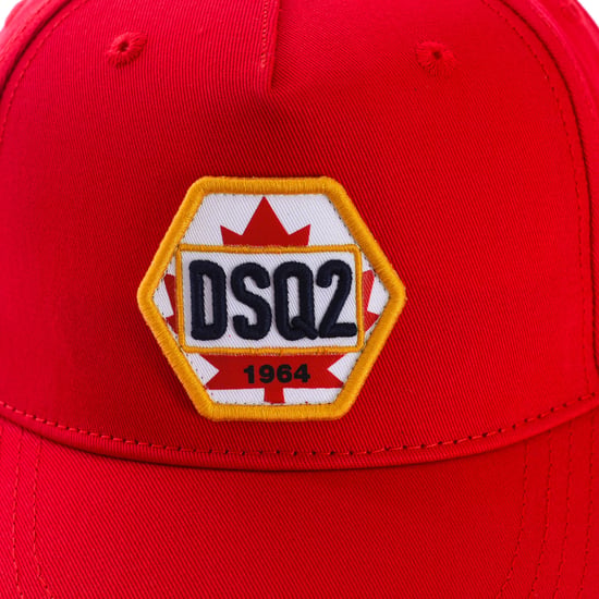 Gorra con correa ajustable Dsquared2 BMC0583-05C00001 hombre - Image 2