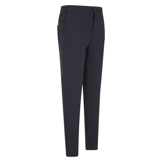 Mountain Warehouse Womens/Ladies Kesugi Stretch Slim Trousers (Black) - Image 4