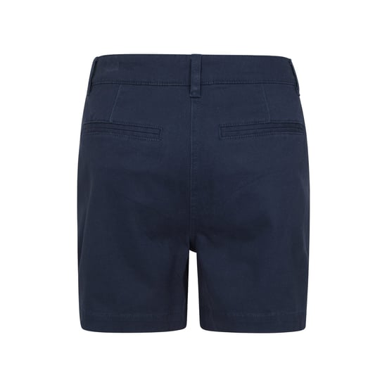 Mountain Warehouse Womens/Ladies Bay Chino Organic Shorts (Navy) - Image 2