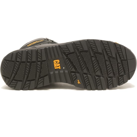Caterpillar Pneumatic 2.0 Leather Black Safety Boots - Image 3