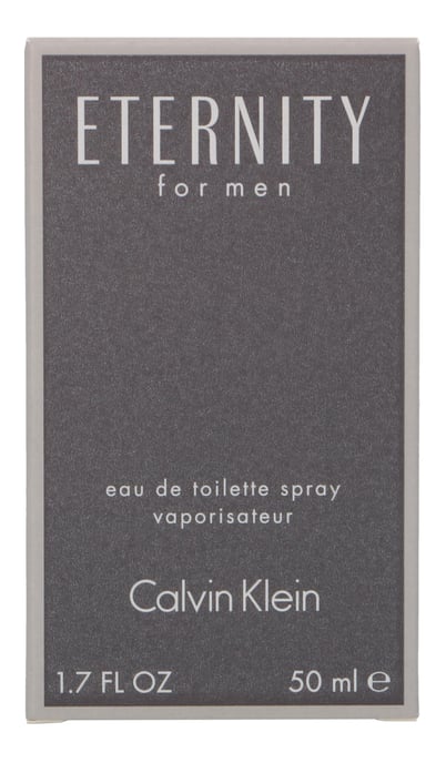 Calvin Klein Eternity For Men Edt Spray 50ml