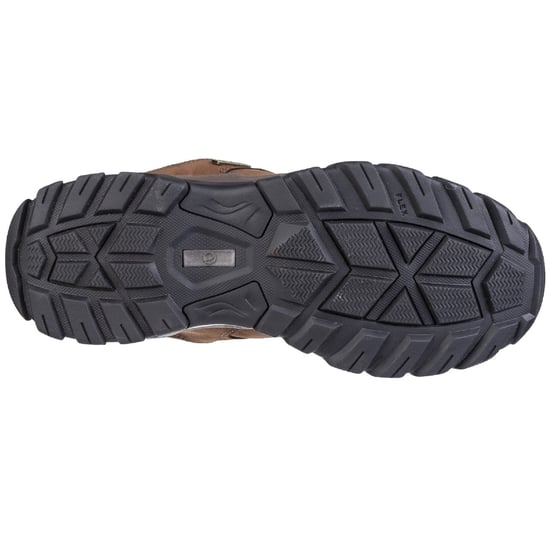 Cotswold Mens Hawling Lace Up Walking Shoe (Brown) - Image 3