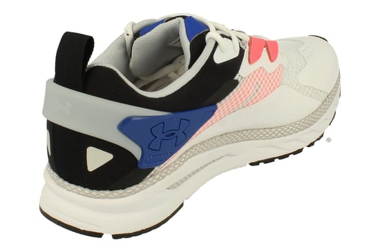 Under Armour Hovr Flux Mvmnt Mens White Trainers - Image 3