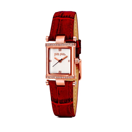 Folli Follie Reloj de mujer Cuarzo oro rosado - Image 1