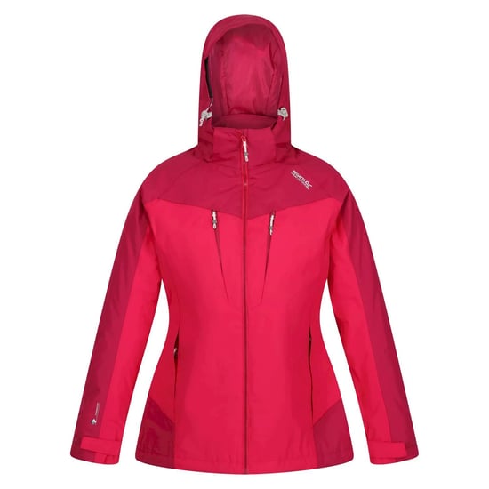 Regatta Womens/Ladies Calderdale Winter Waterproof Jacket (Pink Potion/Berry Pink)