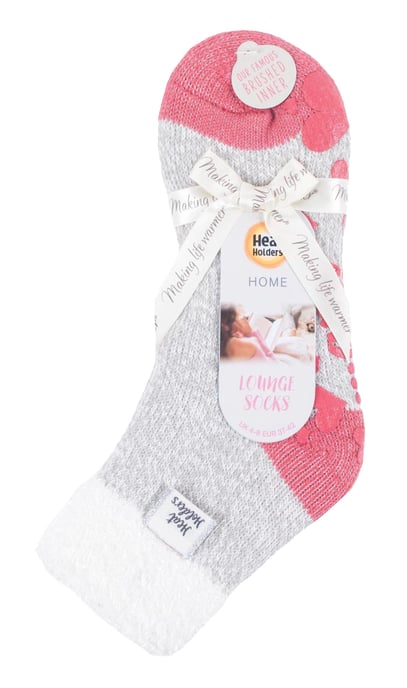 Calcetines mullidos de plumas para mujer Heat Holders - Image 2