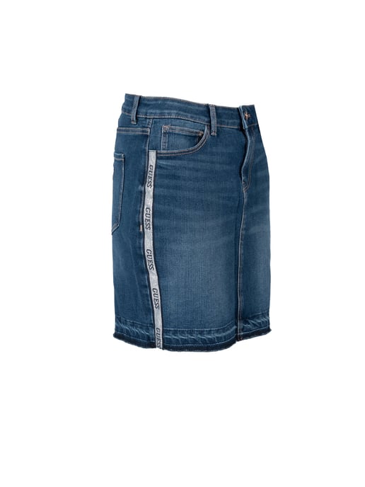 Guess Skirt Ashlyn Woman's Blue