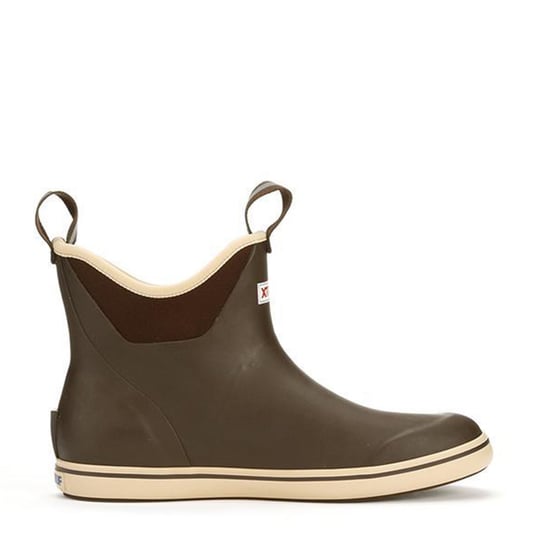 Xtratuf Ankle Deck Rubber Brown Wellington Boots - Image 6