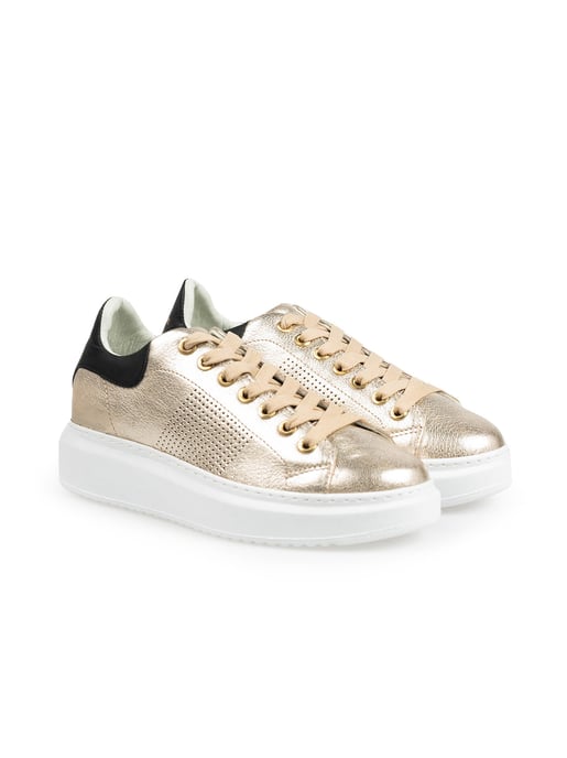 Zapatilla Baldinini Mujer Dorada - Image 2
