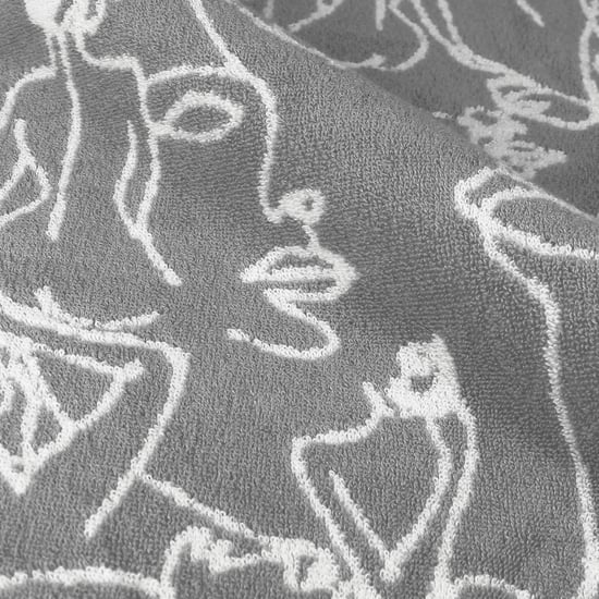 Toalla de mano jacquard abstracta Everybody - Image 2
