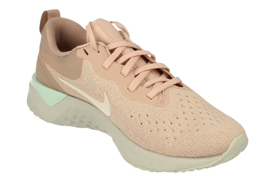 Nike Womens Odyssey React Beige Trainers - Image 4
