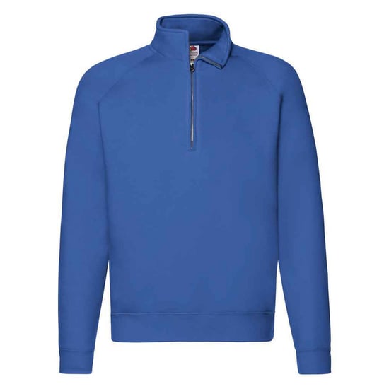 Fruit of the Loom Mens Premium Polycotton Sweatshirt (Royal Blue) - Image 1
