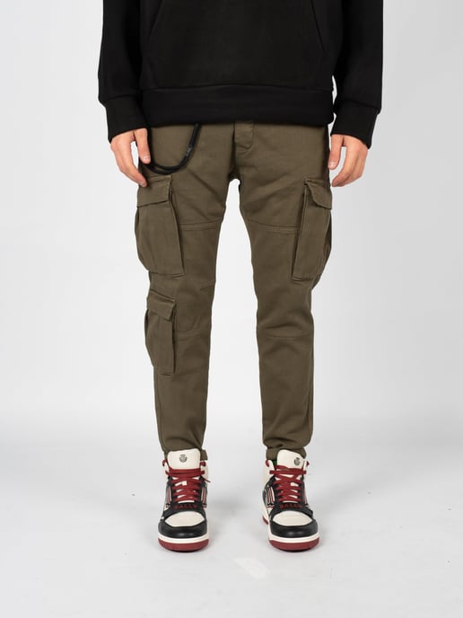 Pantalón Xagon Cargo Hombre Verde - Image 3