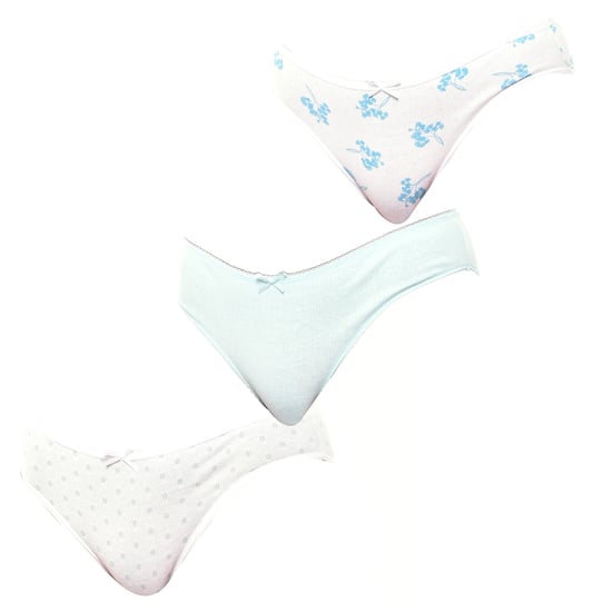 Pack of 3 KL10000 women's cotton panties