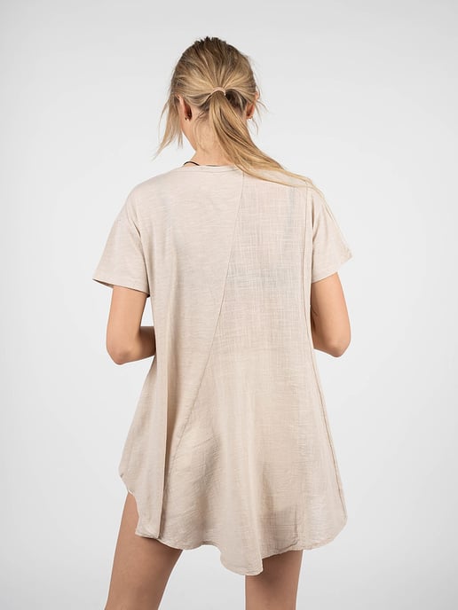 La Haine Inside Us T-shirt Gretta de mujer beige - Image 4