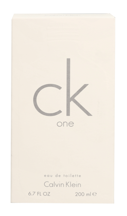 Ck One Eau De Toilette Vaporizador 200 ml - Image 3