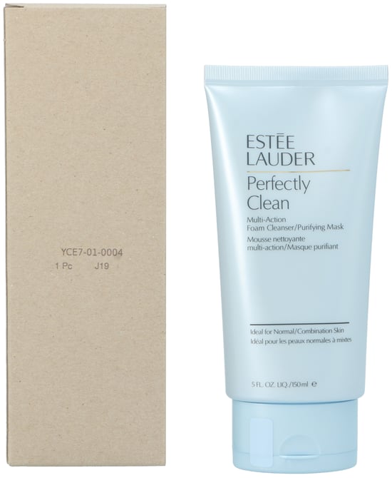 E.Lauder Perfectly Clean Foam Cleanser/Purif Mask 150ml - Image 1