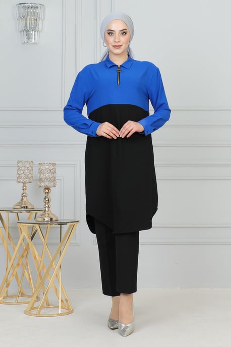Zip Detail Tunic