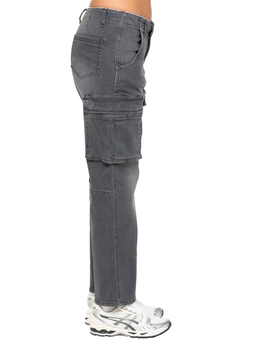 Enzo | Vaqueros cargo de pierna recta para mujer - Image 4
