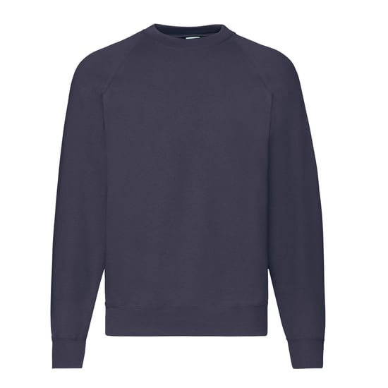 Fruit Of The Loom Mens Classic Raglan Sweatshirt (Deep Navy) - Image 1
