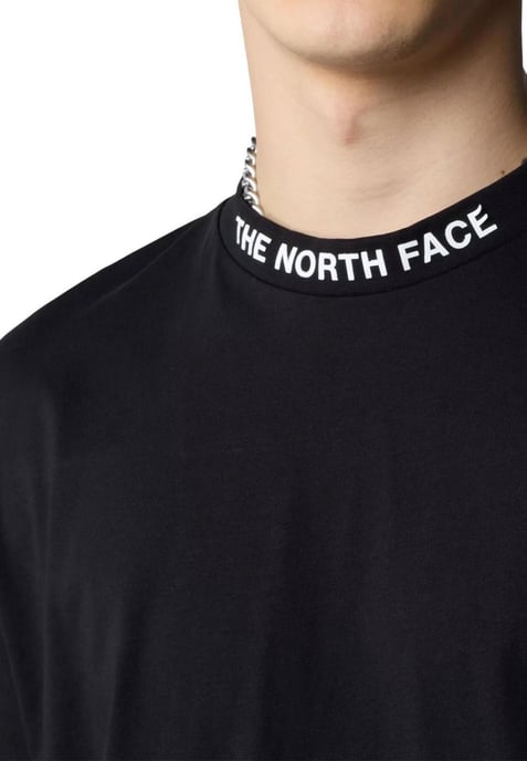 Camiseta The North Face Mens Zumu S/S Tee en negro - Image 4